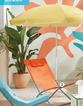 Castorama Mobilier Curacao: Parasol 1,8 m offre