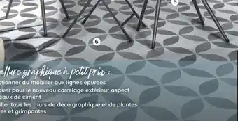 Carrelage Sol Extérieur Patch Gris 45x45 cm