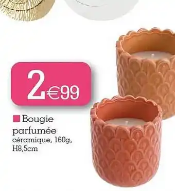 Kandy Bougie parfumée offre