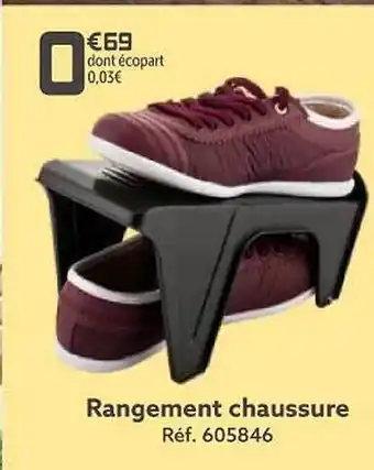 Rangement chaussure