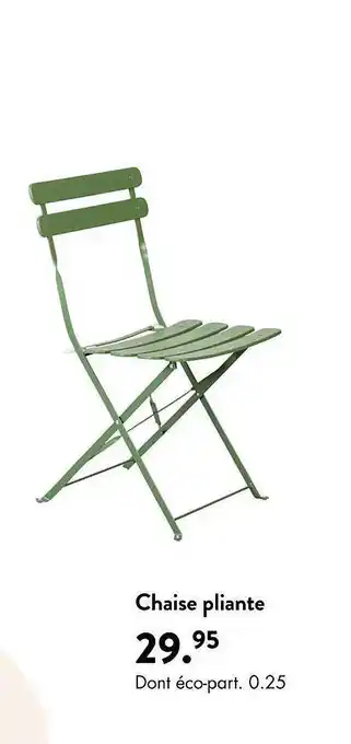 Casa Chaise pliante offre
