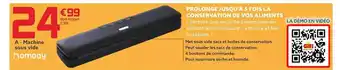 Gifi Machine sous vide homday offre
