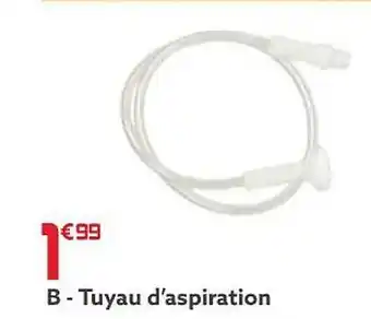 Gifi Tuyau d'aspiration offre