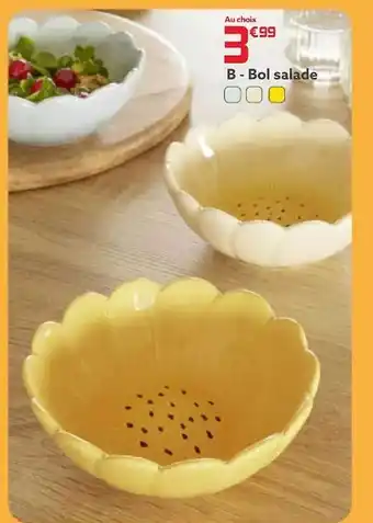 Gifi Bol salade offre