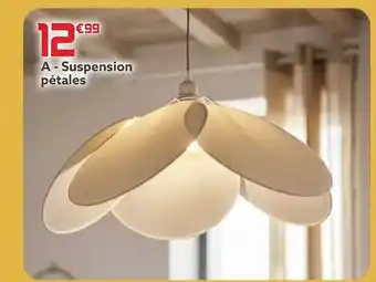 Gifi Suspension pétales offre
