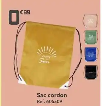 Sac cordon