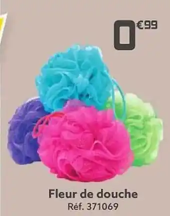 Gifi Fleur de douche offre