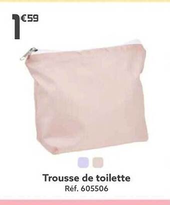 Gifi Trousse de toilette offre