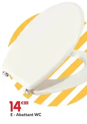 Gifi Abattant wc offre