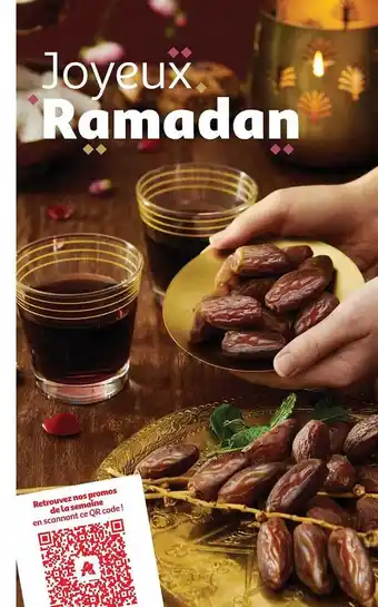 Auchan Joyeux ramadan offre