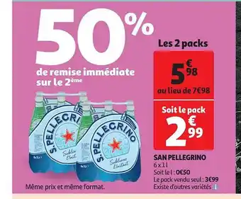 Auchan San pellegrino offre