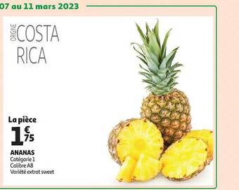 Auchan Ananas offre