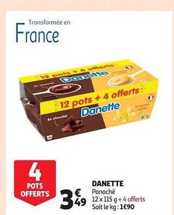 Auchan Danette offre