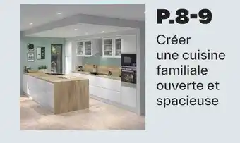 Brico Dépôt Une cuisine familiale ouverte et spacieuse offre