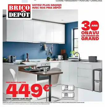 Brico Dépôt Cuisine offre