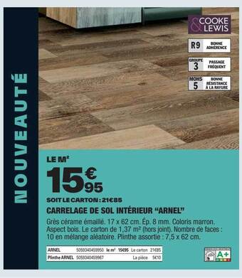 Brico Dépôt Carrelage de sol intérieur offre