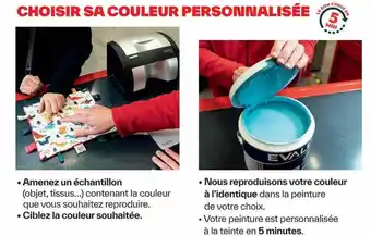 Couleur personnalisée