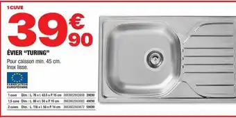 Brico Dépôt Évier offre