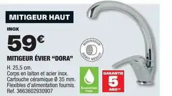 Brico Dépôt Mitigeur évier offre