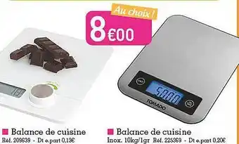 Kandy Balance de cuisine, balance de cuisine offre
