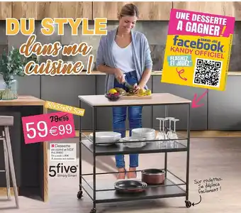 Kandy Desserte offre