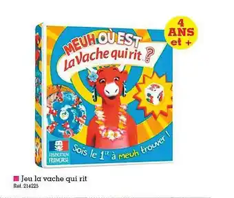 Kandy Jeu la vache qui rit offre