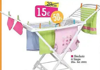 Kandy Séchoir à linge offre