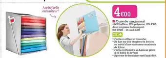 Kandy Case de rangement offre