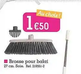 Kandy Brosse pour balai offre