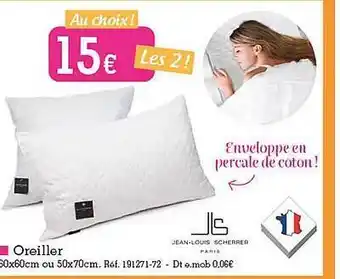 Kandy Oreiller offre