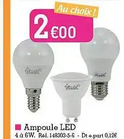 Kandy Ampoule led offre