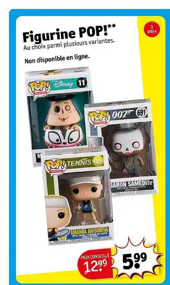 Figurine pop!