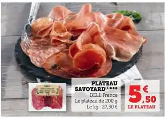 Hyper U Plateau savoyard offre