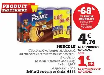 Hyper U Prince lu offre