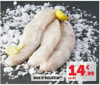 Hyper U Dos d'eglefin offre