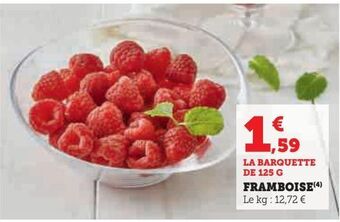 Hyper U Framboise offre