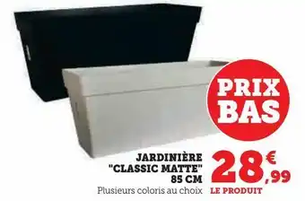 Hyper U Jardinière "classic matte" 85 cm offre