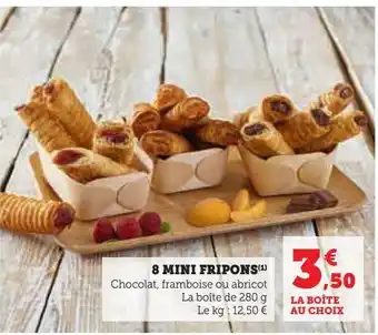 8 mini fripons