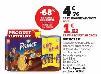 U Express Prince lu offre