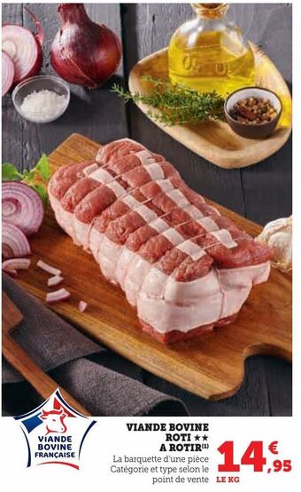 U Express Viande bovine roti à rotir offre