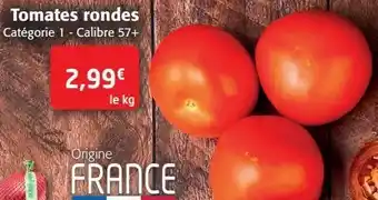 Colruyt Tomates rondes offre
