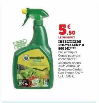 Insecticide polyvalent u 800 ml
