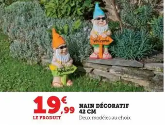 Nain décoratif  42 cm