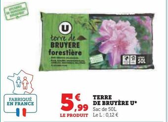 Super U Terre de bruyère u offre