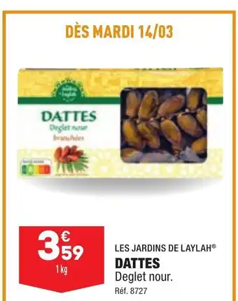ALDI Dattes offre