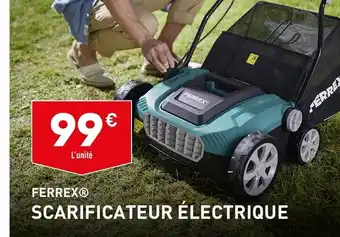 ALDI Scarificateur Électrique offre