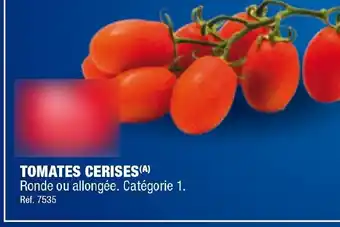ALDI Tomates Cerises offre