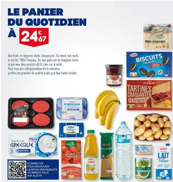 ALDI Le Panier du Quotidien offre