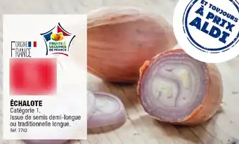 ALDI Échalote offre