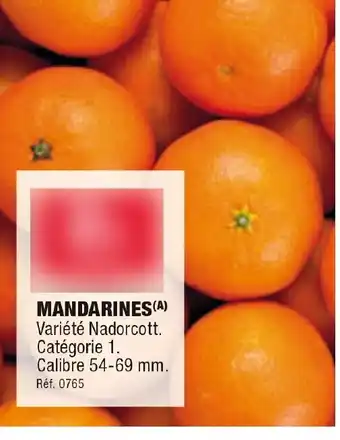 ALDI Mandarines offre